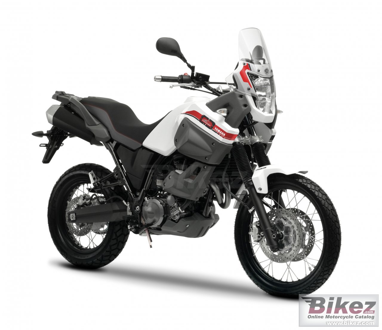 Big Yamaha xt660z tenere picture and wallpaper from Bikez.com